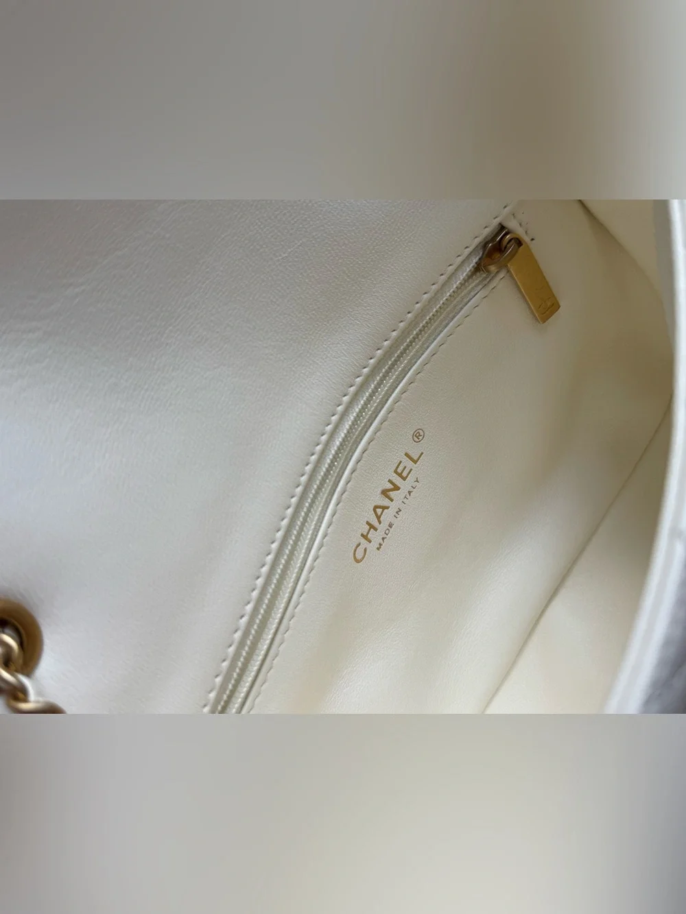 CHANEL Mini Matelasse Heart Charm Flap Bag with Gold Hardware